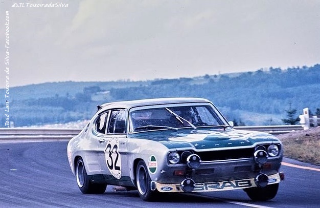 Ford Capri 2600RS-Weslake/Cologne-Ferdinand Grab , com Harald Menzel e Bernd Blank