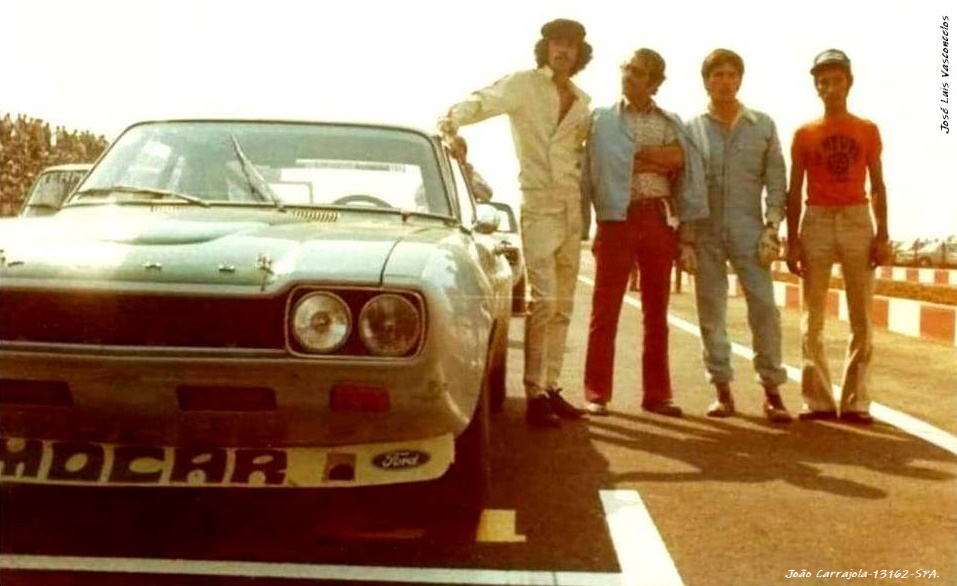 Zé Luis , Renato Fraga , Armin Kretzer e Raul Esperto