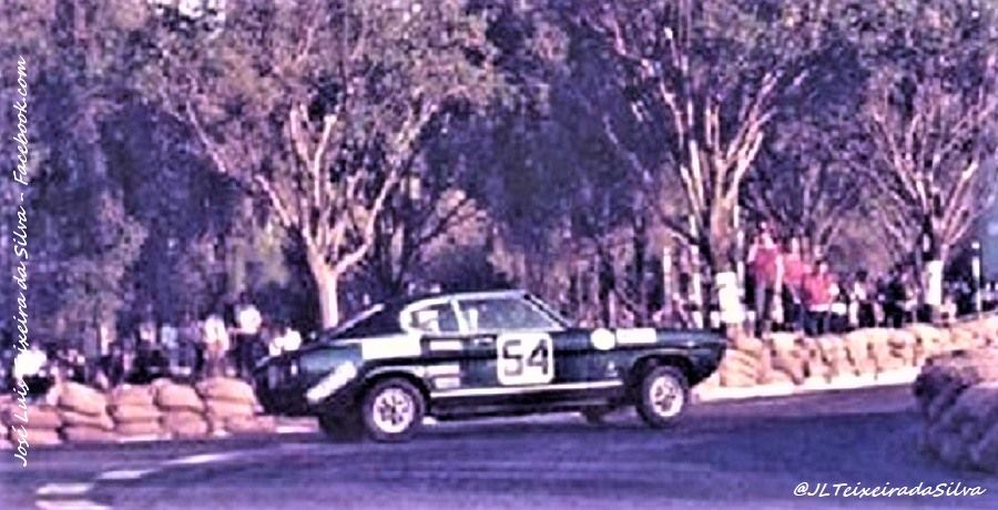 Taça Corte Real Pereira , José Luis Teixeira da Silva em Ford Capri 1600 GT
