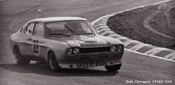 Ford Capri 2600RS-Weslake/Cologne-Ferdinand Grab , Zé Luis em treinos