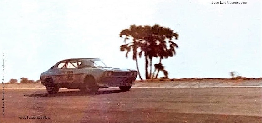 Treinos para a Inauguração do Autódromo Internacional de Luanda