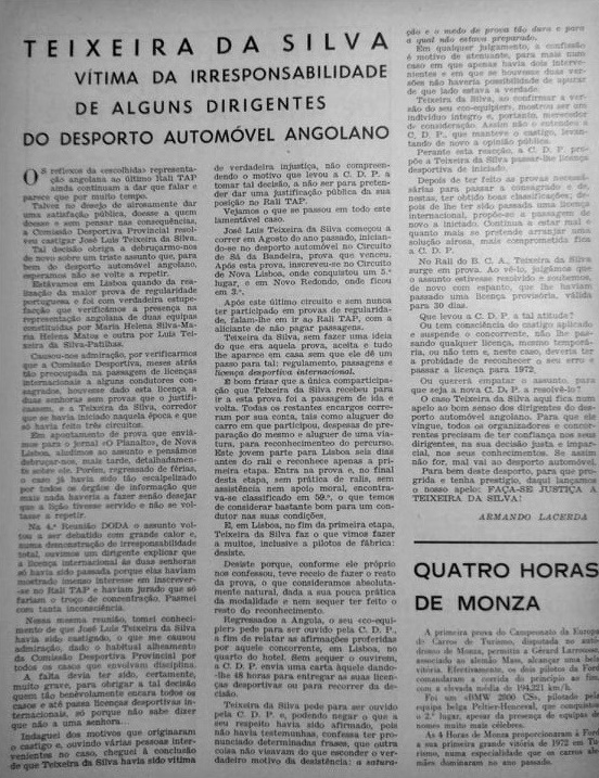 Reportagem de Armando de Lacerda