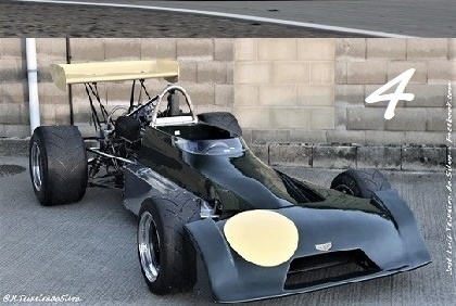 CHEVRON B-27 BMW - F2