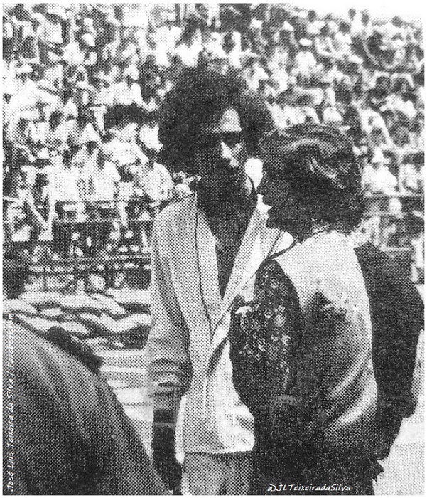 Drº Pinto da Fonseca à conversa com José Luis Teixeira da Silva
