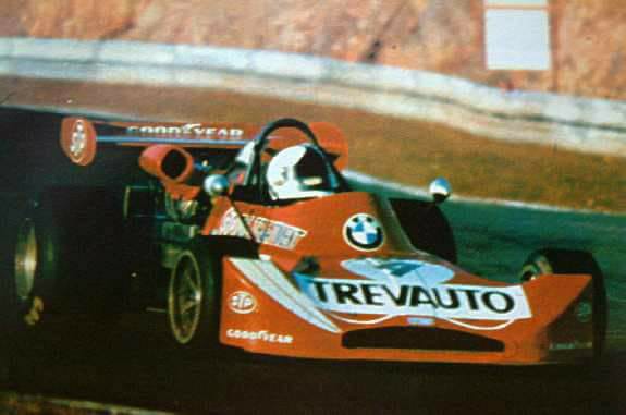 " Nicha " Cabral no Autódromo do Estoril em 1973