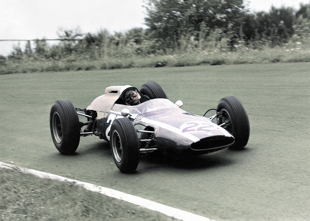 "Nicha" Cabral -GP Alemanha 1963