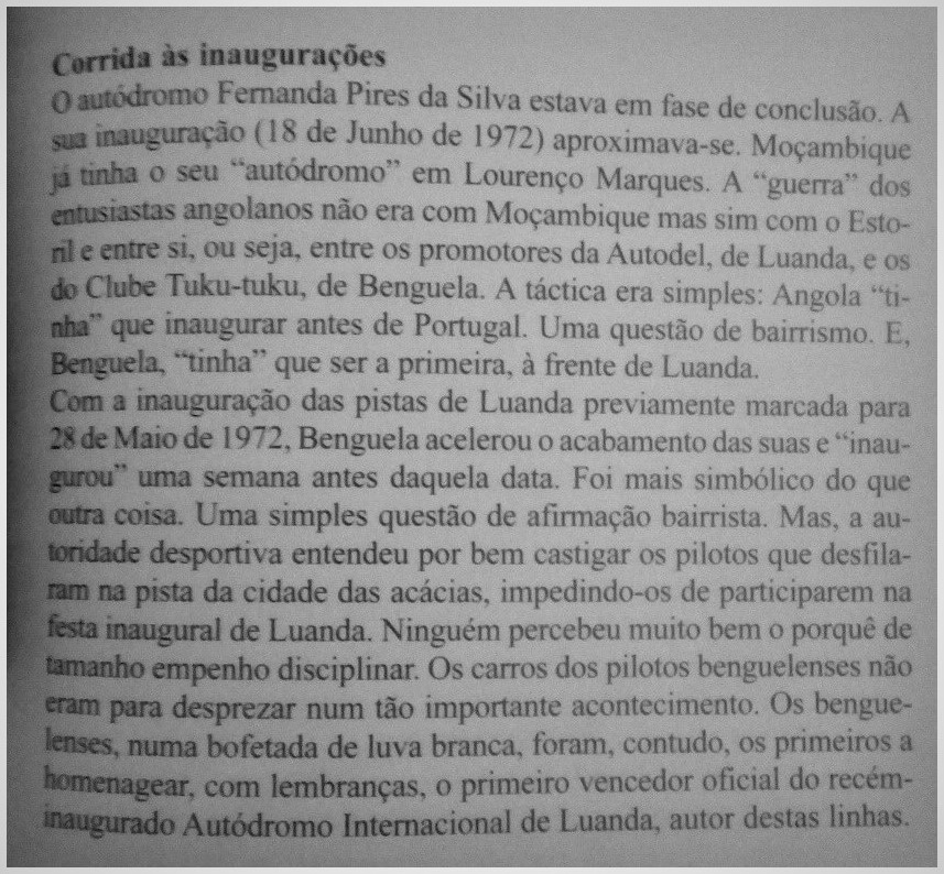 Texto de : Hélder de Sousa .