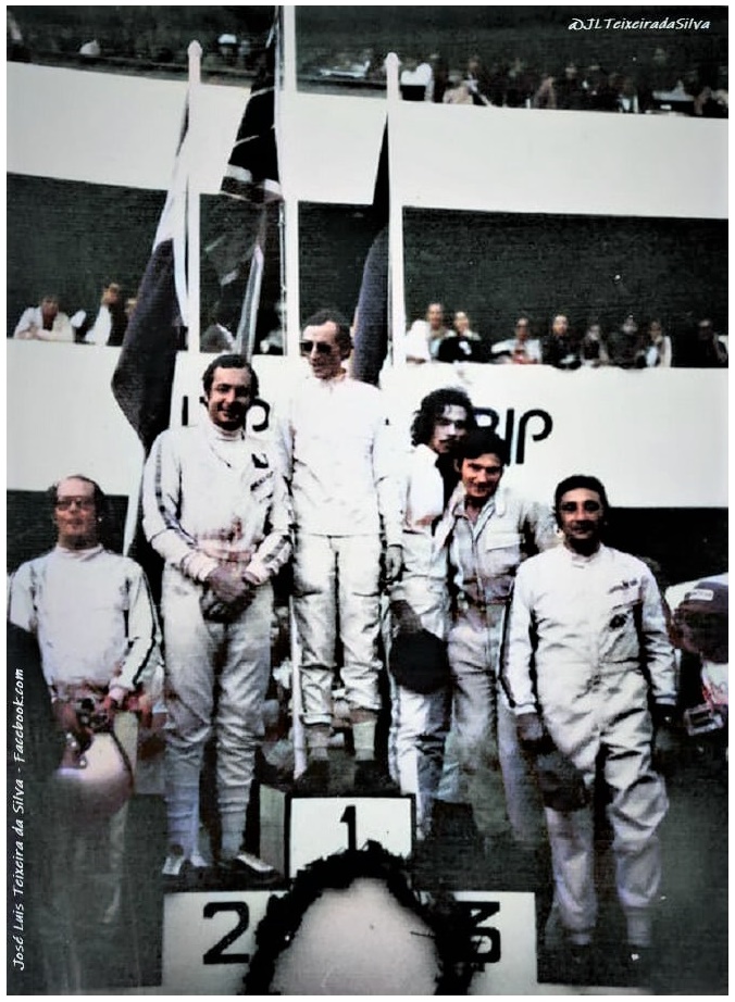 Pódium-3Horas Internacionais Luanda-Agosto de 1972.
